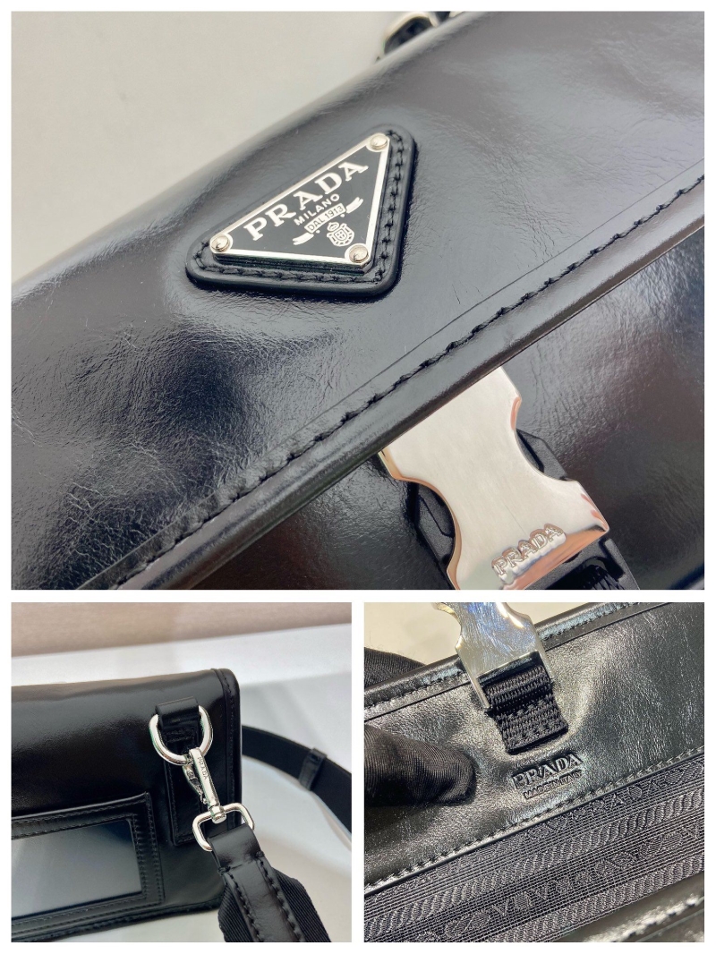 mens Pra*a satchel bags